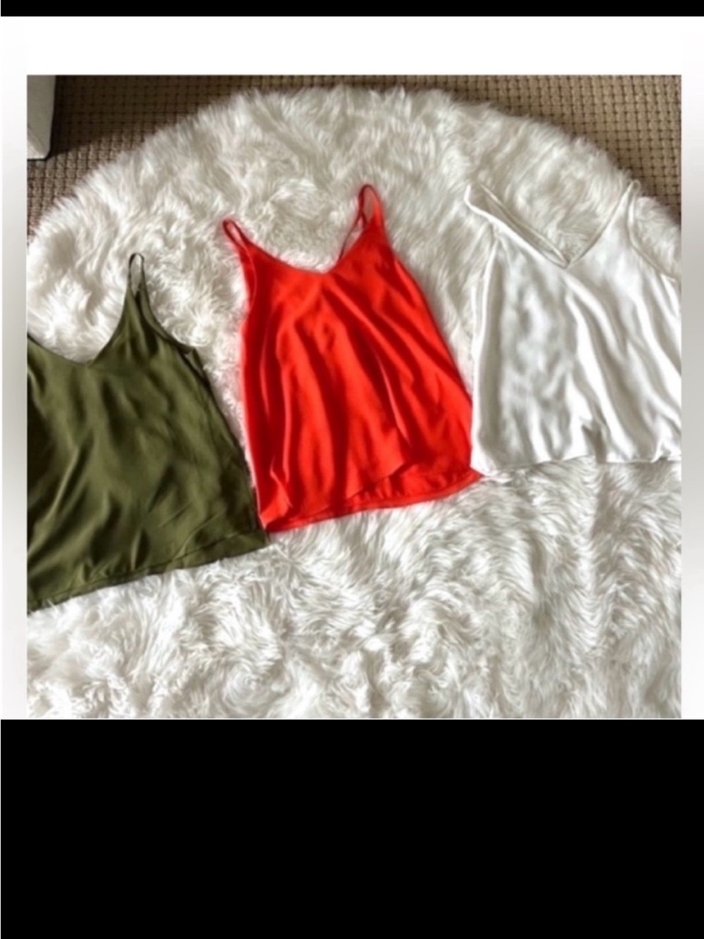 Topshop Tops Size 6 Bundle of THREE